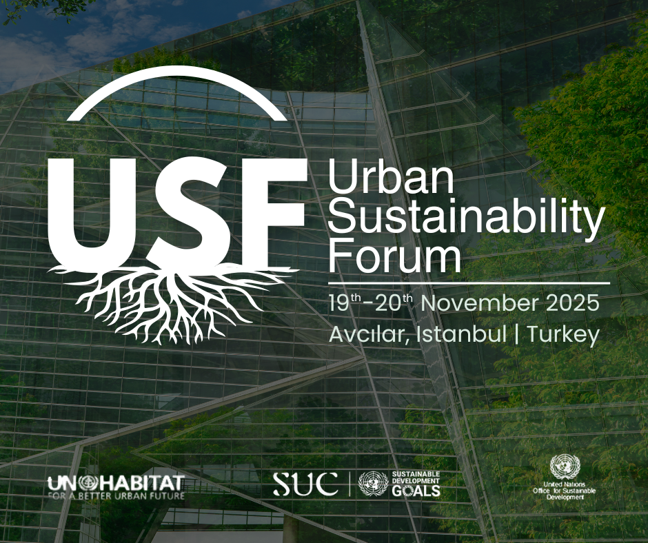 Urban Sustainability Forum poster